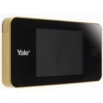 SPIONCINO DIGITALE DDV 500 YALE PER PORTE BLINDATE ORO • BricoLiveRoma