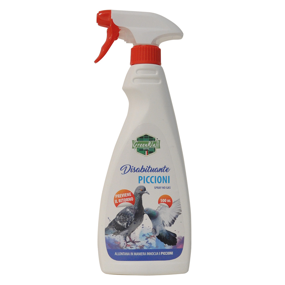 Disabituante piccioni spray no gas 500ml • BricoLiveRoma