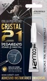 COLLA 3GR METACRILATO CRISTAL 21 PER VETRO SIAM (Cod. CVCRIS21)