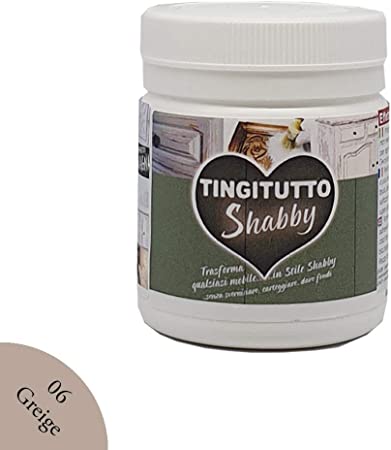 Pittura Tingitutto Shabby bianco 01 • BricoLiveRoma