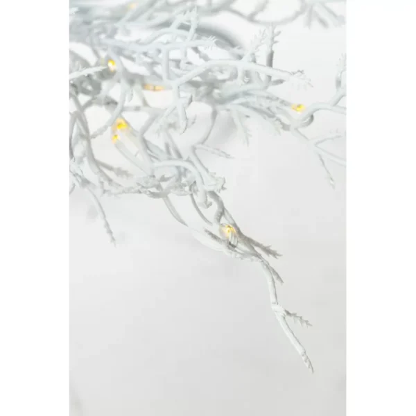 Albero di natale Coral White Led Xone 210cm • BricoLiveRoma