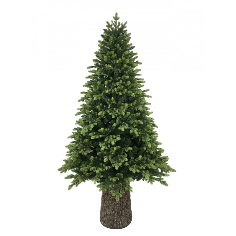 Xone Albero di natale Darsy con tronco cm180 • BricoLiveRoma